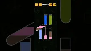 water sort puzzle level 740
