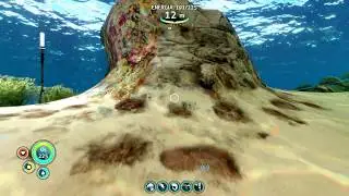 Subnautica walk and breath underwater glitch