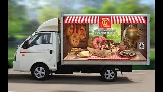 Фасад Медиа Групп_оклейка_корпоративный транспорт