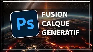 Comment Fusionner les Calques après un Ajout Génératif dans Photoshop | Tips Rapide