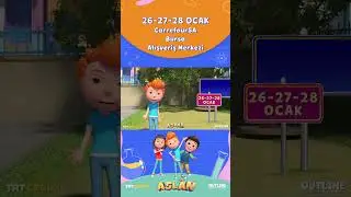 🤩Aslan ve arkadaşları 26, 27, 28 Ocak tarihlerinde Carrefoursa Bursa Avm’de!  #shorts