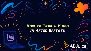 How to Trim a Video in Adobe After Effects – AEJuice Tutorials