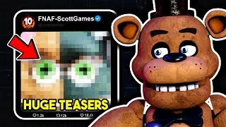 *HUGE* Movie TEASERS, Game Trailers & Big Leaks! (FNAF News)