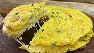 Flourless! Potato and Cheese Recipe! No Oven