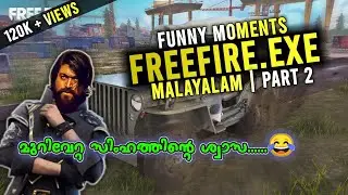 FREE FIRE.EXE | Malayalam | Funny Montage 🤣 | Part 2 | GamernauT