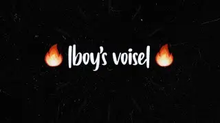 -[🔥]-𝘉𝘰𝘺'𝘴 𝘷𝘰𝘪𝘴𝘦-[🔥]- gacha club