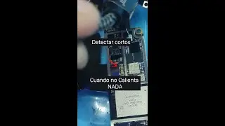 Técnica para Encontrar Cortos cuando No calienta NADA