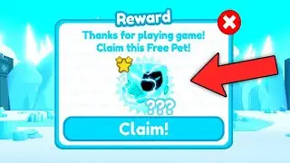 Secret Code in Pet Simulator X Gives HUGE Exclusive Pet!