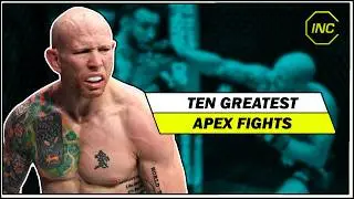Ten Greatest Fights from the UFC Apex