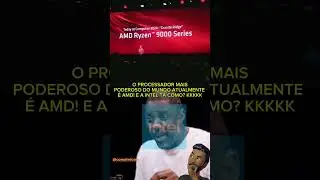 🚨 O ATUAL PROCESSADOR MAIS RÁPIDO DO MUNDO É DA AMD. #amd #amdvsintel #hardware