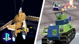 Top 10 Japanese Only PS1 Games
