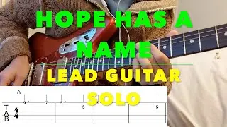 Hope Has A Name | River Vally Worship | TAB Lead Guitar Playthrough