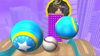 Going Balls: Super Speed Run Gameplay | Level 21 Walkthrough | iOS/Android