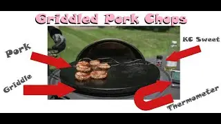 Griddled Pork Chops on the 360 XL Griddle
