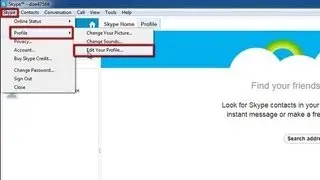 HOW TO: Change your Skype Name