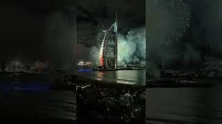 TOP 4 BEST DUBAI NEW YEAR FIREWORKS I Abby Abdullah