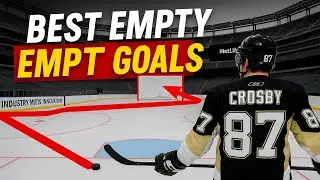 The Most Epic Empty Net Goals in NHL History!!!🤯🔥