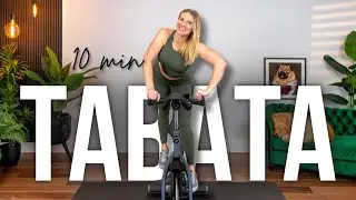 10 minute TABATA Ride
