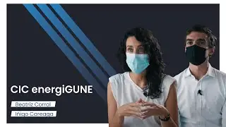 CIC energiGUNE: Caso de uso Vigilancia Tecnológica e Inteligencia Competitiva