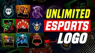 How To Download Free Esport Logo || Esport Logo