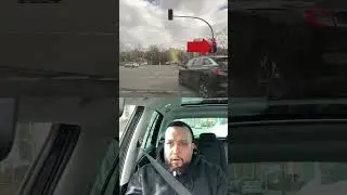 Pay attention to the traffic light 