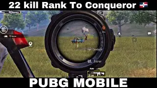 PUBG MOBILE 22 KILLS EN 1:14 MIN ✅🔫