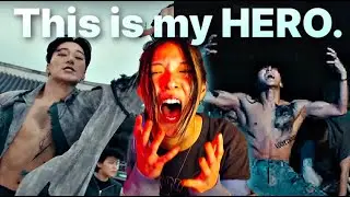 SAN WARRIORS REACTION (PT. 1) [Special Clip] ATEEZ (에이티즈) 산 'Imagine Dragons - Warriors' Performance