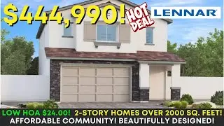 House Tour in Las Vegas by Lennar!