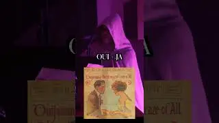 Deska k vyvolávání duchů? (Ouija)