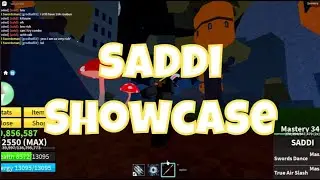 Saddi Showcase!