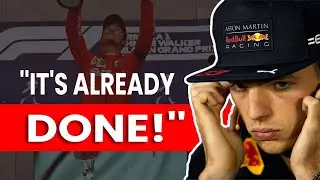 Max Verstappen Says He Is Still TO FAR Behind To Beat Leclerc THIS Season