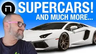 Supercar YouTuber Mark Frankel (888mf) talks about, what else? Supercars!