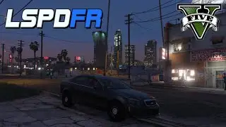 GTA V #LSPDFR LSPD UNDERCOVER CHEVY CAPRICE LSPD GANG UNIT