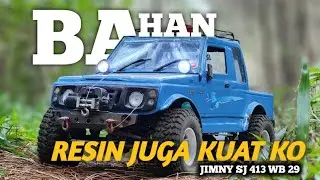 Rc jimny carabian sj 413 | body resin siapa takut