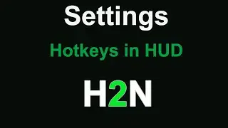 Hotkeys in HUD [Hand2Note]