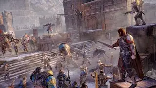 Middle Earth  Shadow of War | All Legendari ORC Defended Cirith Ungol