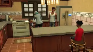 PS5 SIMS 4! TWINS BDAY RAGS TO RICHES #30