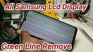 all samsung lcd green line problem solve(100%Ok)