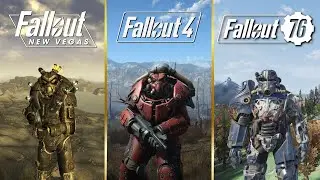 Fallout New Vegas vs Fallout 4 vs Fallout 76 | Graphics and Details Comparison