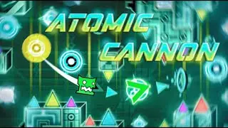 THIS LEVEL IS IMPOSSIBLE // ATOMIC CANNON (TOP 120 Extreme Demon) by Lieb // Geometry Dash