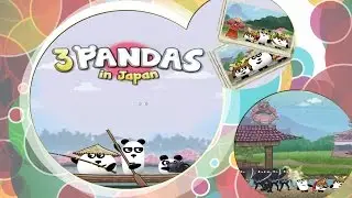 3 Pandas in Japan Три Панды в японии летсплей Walkthrough