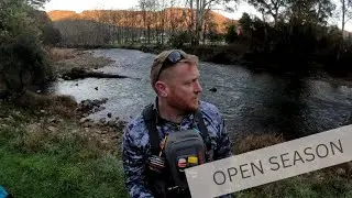 Fly Fishing the King River: Opening Day Challenge in Victoria, Australia