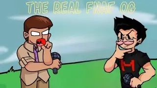 The Real Fnaf Og (FNF Og But Markipler And Matpat sings it