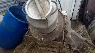 Садовый СЕНО СОЛОМО измельчитель