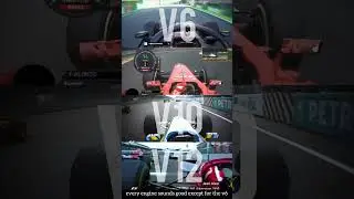 Which F1 Engine sounds the best? 