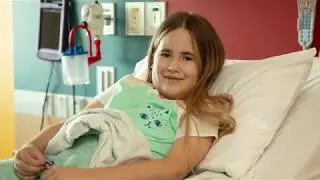Lily's journey to transplant surgery
