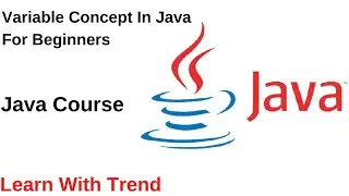 5 Variable Concept In Java For Beginners