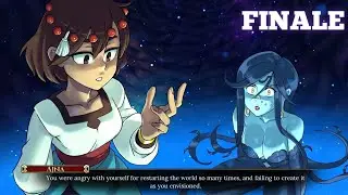 Indivisible Walkthrough - Part 32 (Finale) - Kala's True Form (Boss fight) & End credits