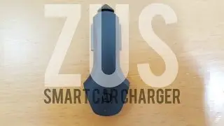 ZUS Smart Car Charger - Review - Demonstration (Discount Code/Link)