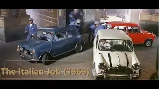 The Italian Job (1969) Sergio Dalma - Soy un Italiano
